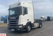 Scania R450 NA Retarder Duże Zbiorniki Po Kontrakcie Serwisowym