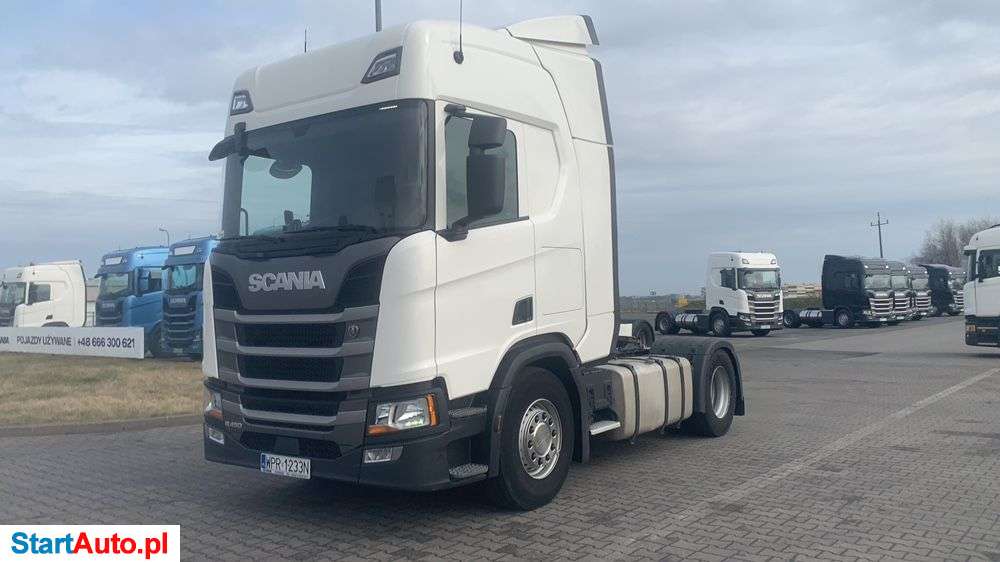 Scania R450 NA Retarder Duże Zbiorniki Po Kontrakcie Serwisowym