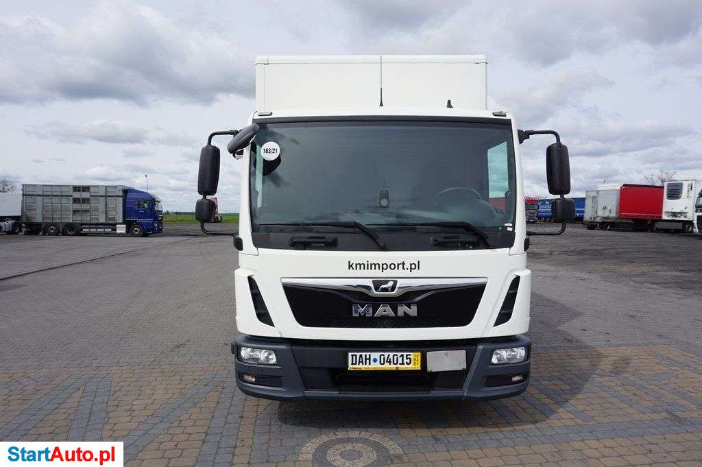 MAN TGL 8.190 4X2 BL KONTENER + WINDA * 53 000 KM * 2018