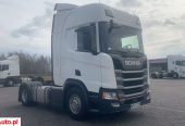 Scania R450 NA Retarder Duże Zbiorniki Po Kontrakcie Serwisowym