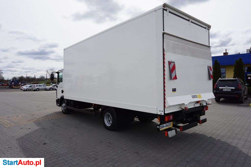 MAN TGL 8.190 4X2 BL KONTENER + WINDA * 53 000 KM * 2018