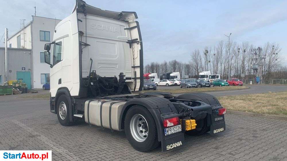 Scania R450 NA Retarder Duże Zbiorniki Po Kontrakcie Serwisowym