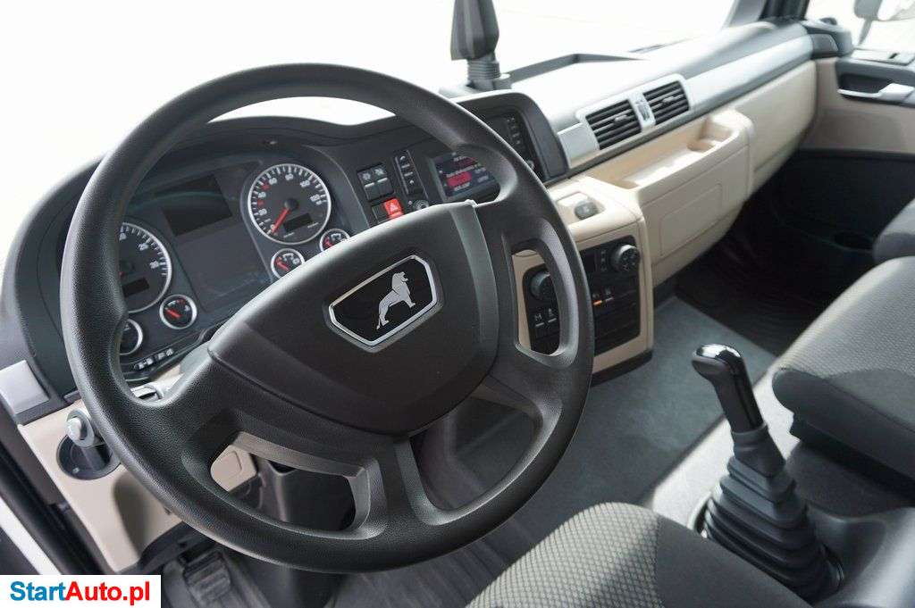 MAN TGL 8.190 4X2 BL KONTENER + WINDA * 53 000 KM * 2018