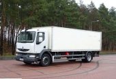 Renault MIDLUM 270 DXI EEV Kontener Z Winda Sprowadzony