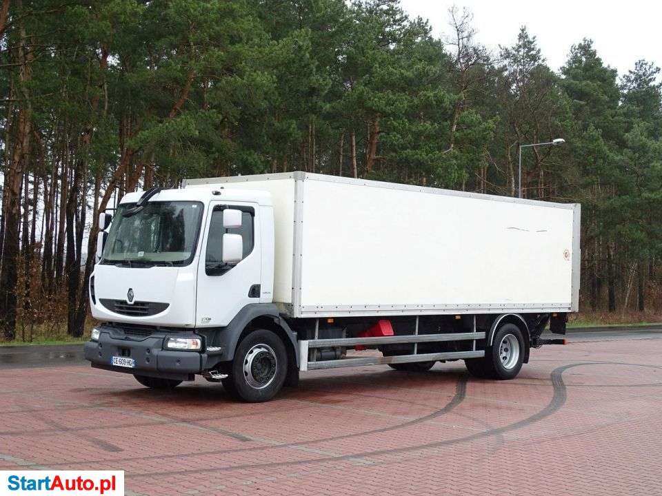 Renault MIDLUM 270 DXI EEV Kontener Z Winda Sprowadzony