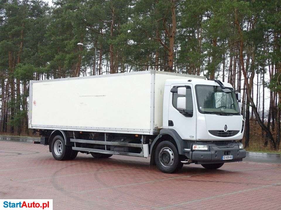 Renault MIDLUM 270 DXI EEV Kontener Z Winda Sprowadzony
