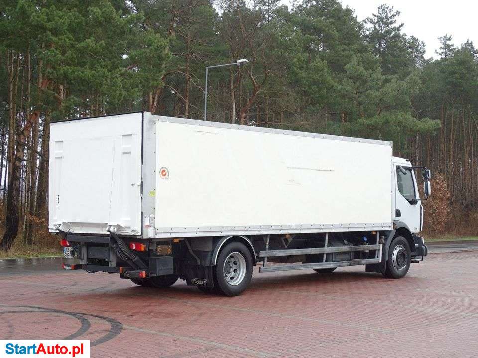 Renault MIDLUM 270 DXI EEV Kontener Z Winda Sprowadzony