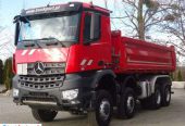 Mercedes-Benz AROCS 4142 8×6 EURO6 WYWROTKA TRÓJSTRONNA