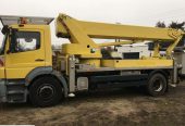 Mercedes-Benz Axor Podest Zwyżka Podnośnik