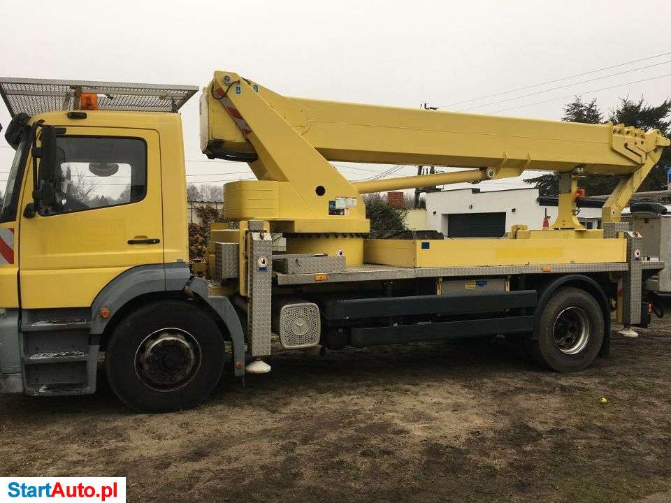 Mercedes-Benz Axor Podest Zwyżka Podnośnik