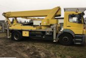 Mercedes-Benz Axor Podest Zwyżka Podnośnik