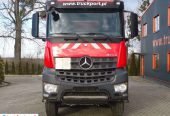 Mercedes-Benz AROCS 4142 8×6 EURO6 WYWROTKA TRÓJSTRONNA
