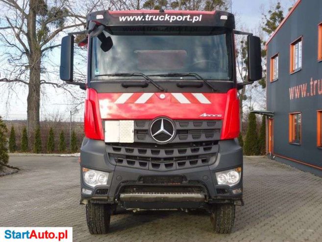 Mercedes-Benz AROCS 4142 8×6 EURO6 WYWROTKA TRÓJSTRONNA