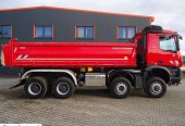 Mercedes-Benz AROCS 4142 8×6 EURO6 WYWROTKA TRÓJSTRONNA