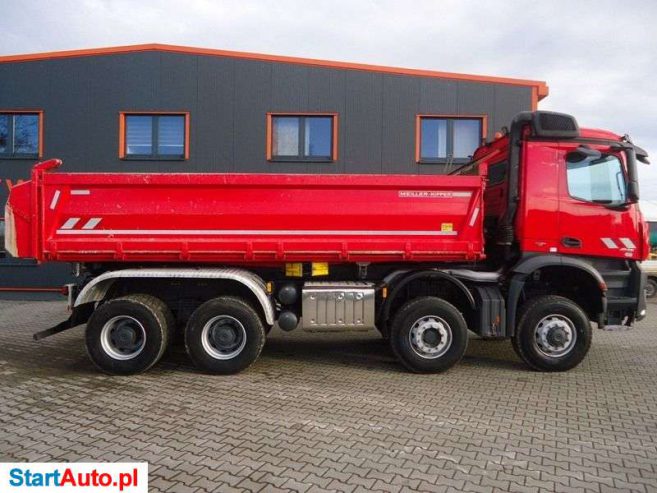 Mercedes-Benz AROCS 4142 8×6 EURO6 WYWROTKA TRÓJSTRONNA