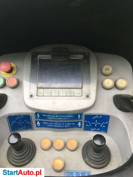 Mercedes-Benz Axor Podest Zwyżka Podnośnik