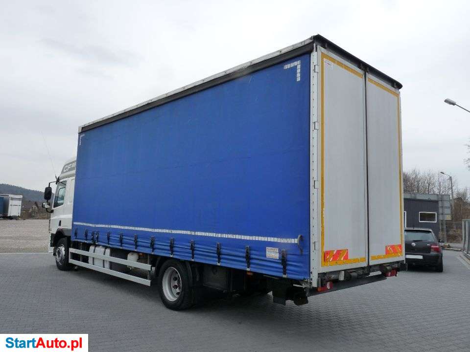 DAF CF65.300 / EURO 5 / FIRANKA 7,70m /