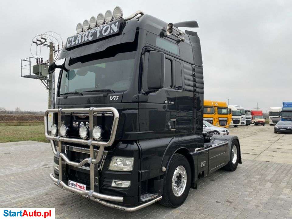 MAN TGX 18 680 XXL !! V8 !! Fuul Opcja !! Z Francji
