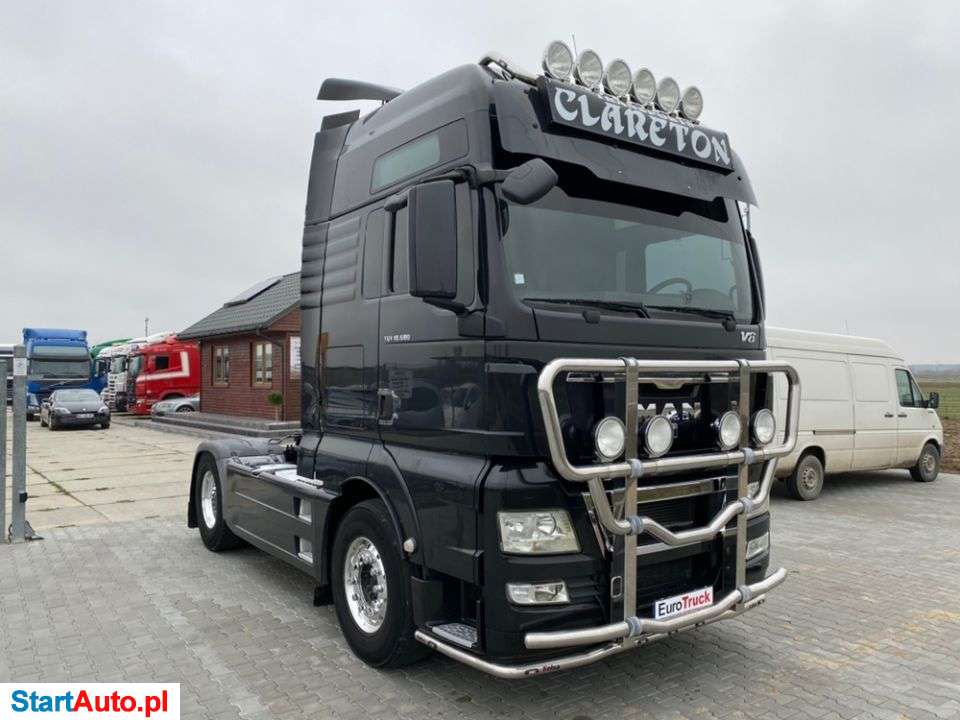 MAN TGX 18 680 XXL !! V8 !! Fuul Opcja !! Z Francji