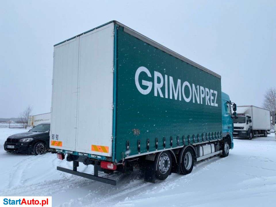 DAF XF 105 410 Space Cab !! 6×2 !! Stan BDB !! Z Francji