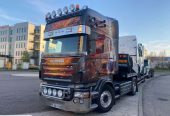Scania R 620 V8 Topline !! AEROGRAF !! Stan BDB !! Z Francji
