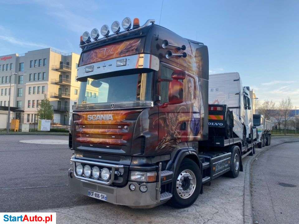 Scania R 620 V8 Topline !! AEROGRAF !! Stan BDB !! Z Francji