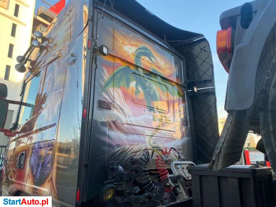 Scania R 620 V8 Topline !! AEROGRAF !! Stan BDB !! Z Francji
