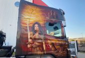 Scania R 620 V8 Topline !! AEROGRAF !! Stan BDB !! Z Francji