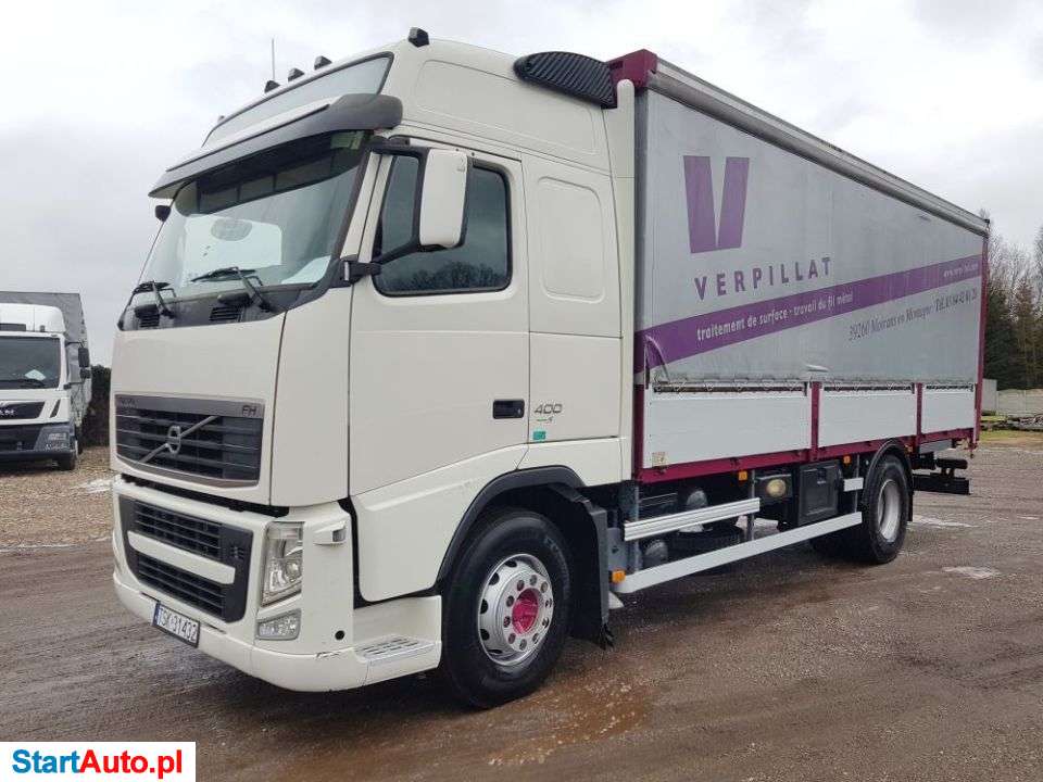 Volvo FH 400 / FIRANKA / MAŁY PRZEBIEG / AUTOMAT