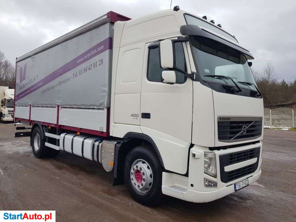 Volvo FH 400 / FIRANKA / MAŁY PRZEBIEG / AUTOMAT