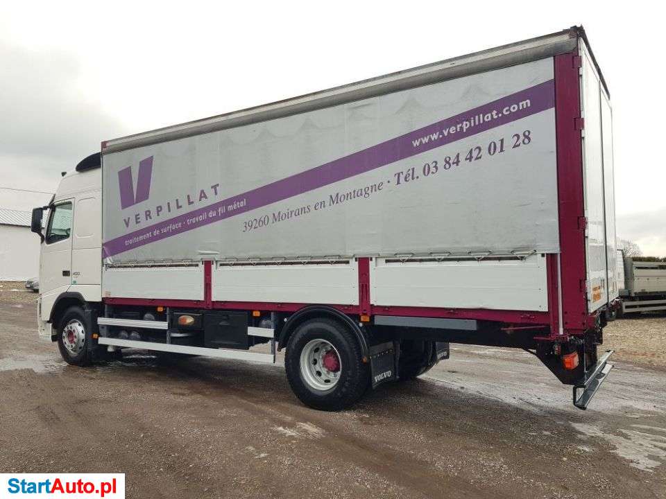 Volvo FH 400 / FIRANKA / MAŁY PRZEBIEG / AUTOMAT