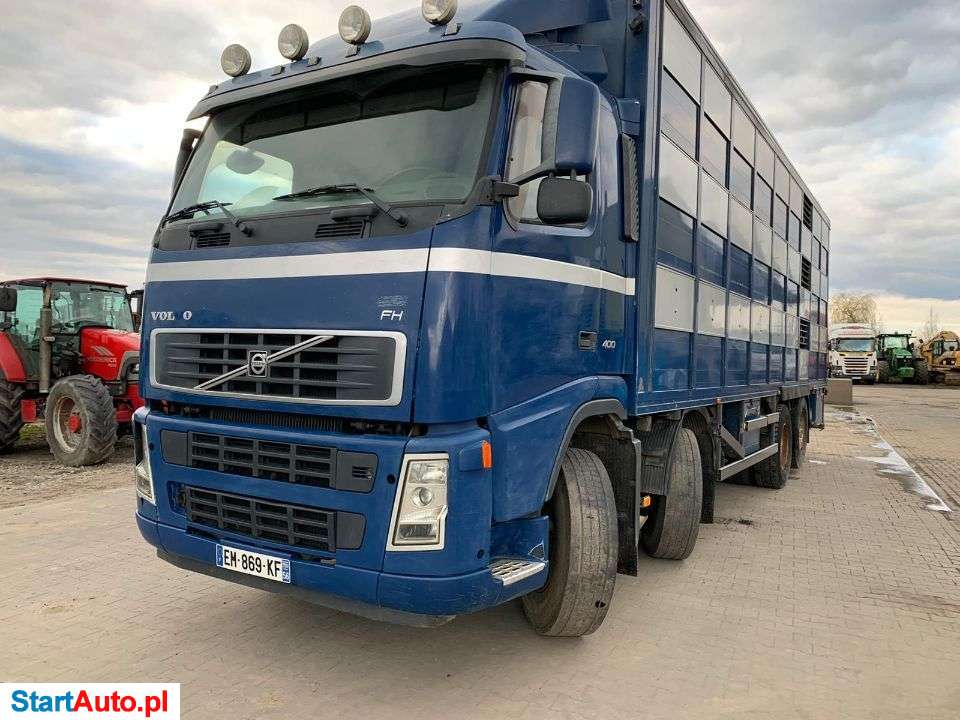 Volvo Fh 400 Fm Scania Man Do Przewozu Zwierząt
