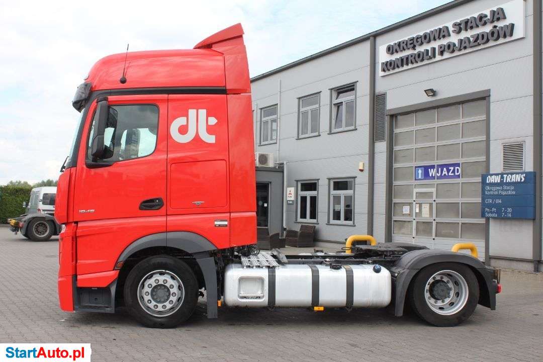 Mercedes-Benz Actros 1845 LSnRL