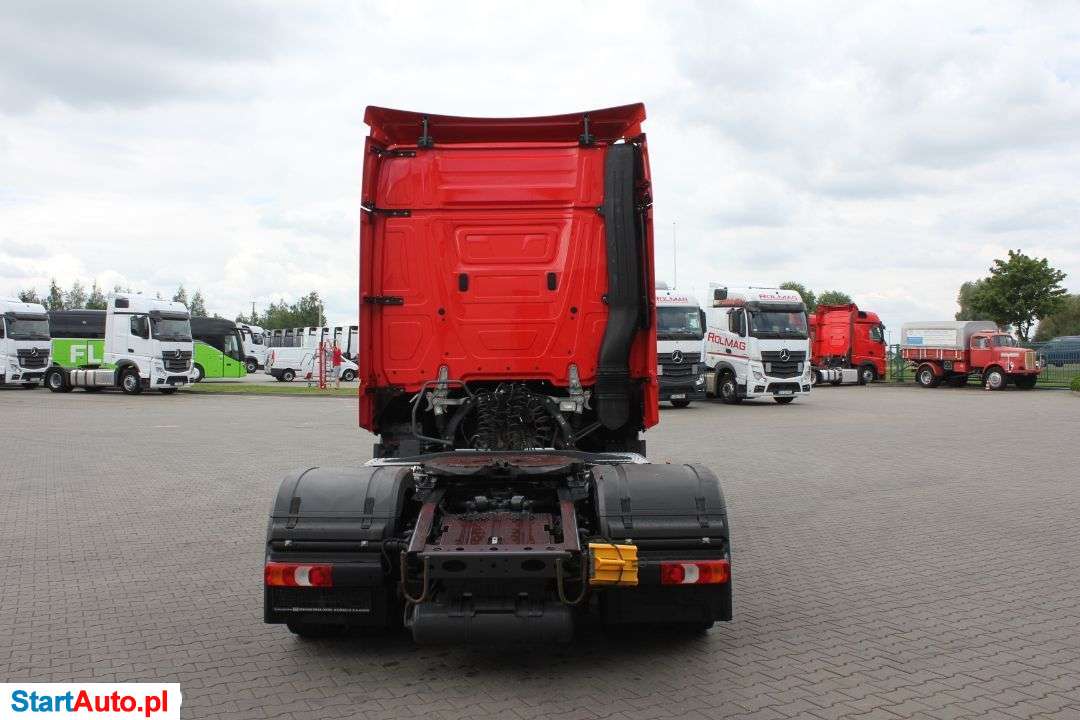 Mercedes-Benz Actros 1845 LSnRL