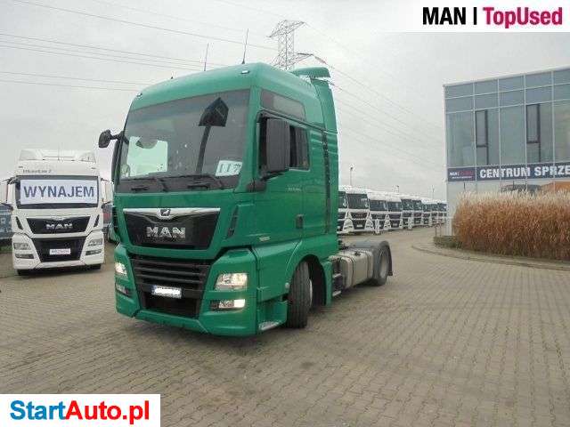MAN TGX 18.460 LOW DECK/MEGA – GWARANCJA –