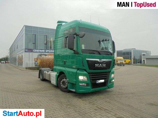 MAN TGX 18.460 LOW DECK/MEGA – GWARANCJA –