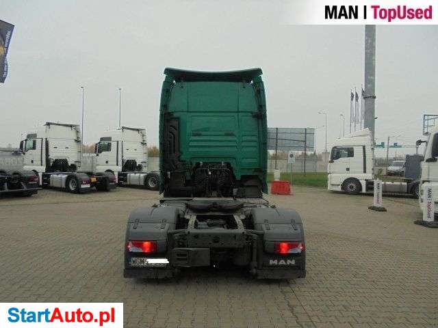 MAN TGX 18.460 LOW DECK/MEGA – GWARANCJA –