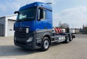 Mercedes-Benz ACTROS 2545 RAMA BDF 7.40m / Z NIEMIEC