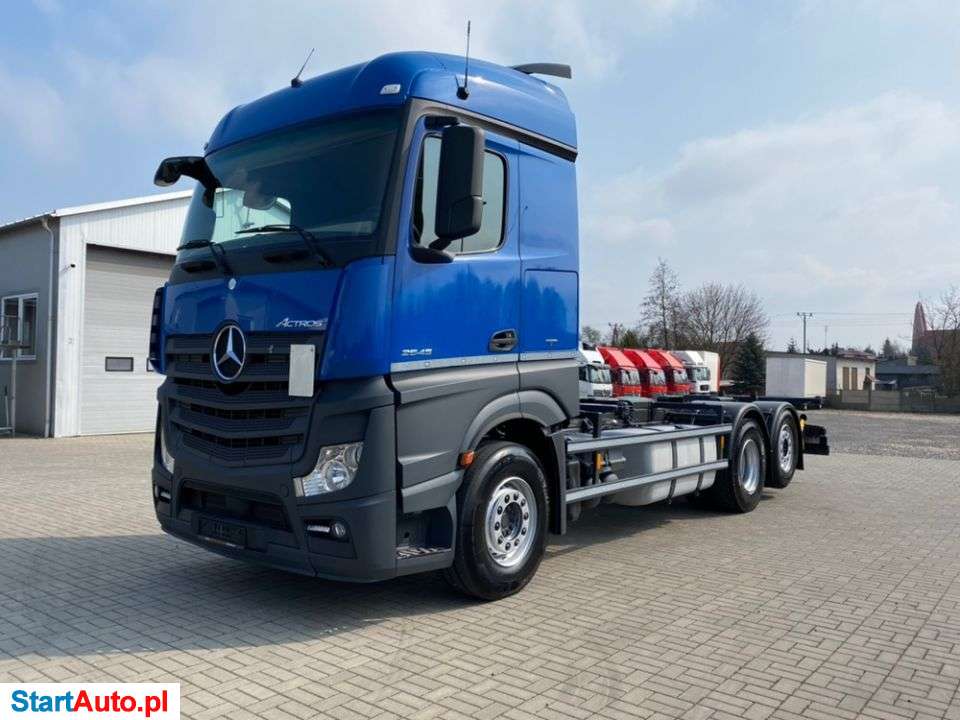 Mercedes-Benz ACTROS 2545 RAMA BDF 7.40m / Z NIEMIEC