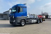 Mercedes-Benz ACTROS 2545 RAMA BDF 7.40m / Z NIEMIEC