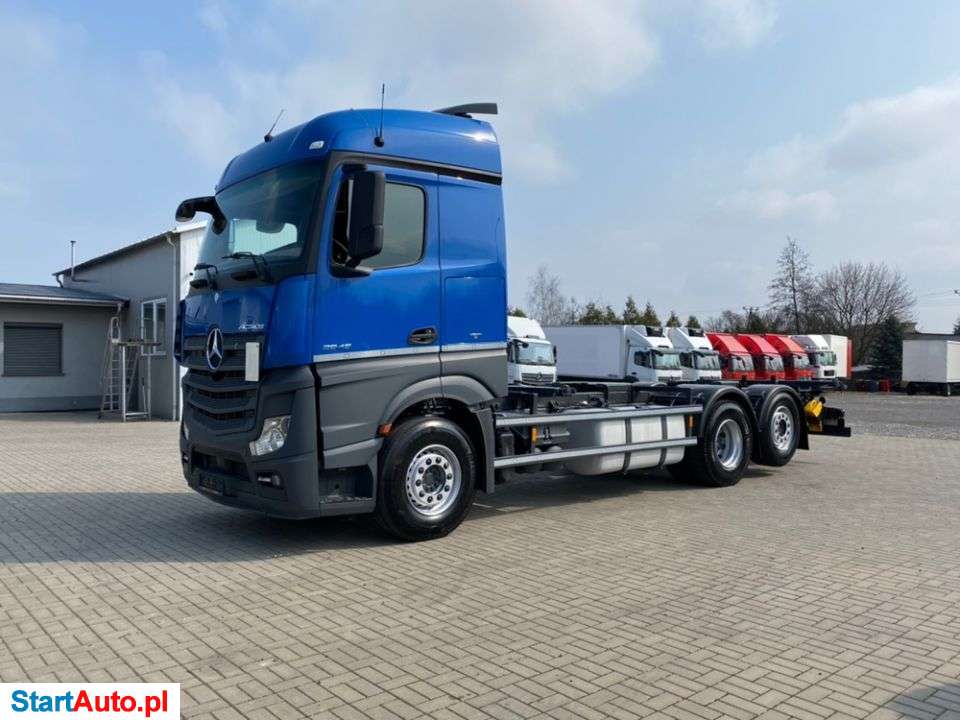 Mercedes-Benz ACTROS 2545 RAMA BDF 7.40m / Z NIEMIEC