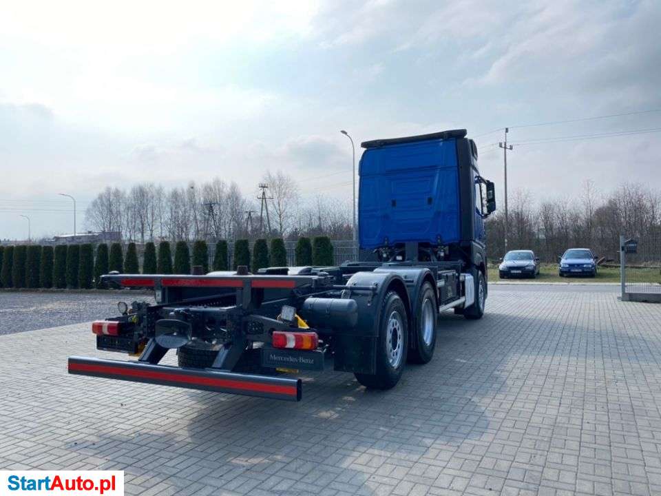 Mercedes-Benz ACTROS 2545 RAMA BDF 7.40m / Z NIEMIEC