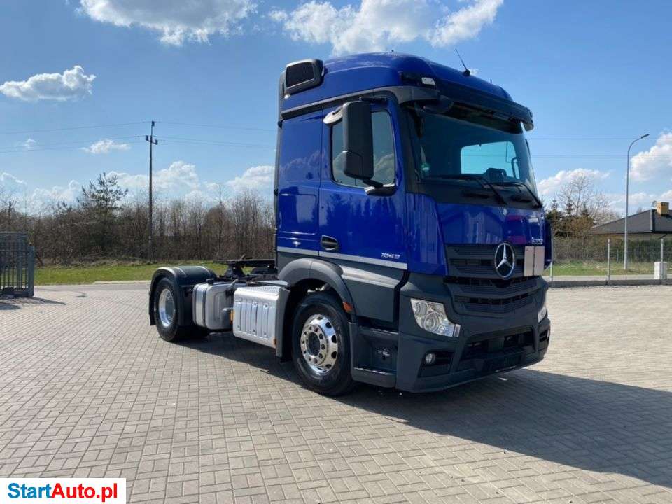 Mercedes-Benz ACTROS 1843 Z HYDRAULIKĄ
