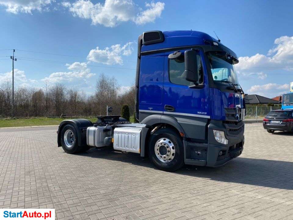 Mercedes-Benz ACTROS 1843 Z HYDRAULIKĄ