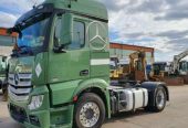 Mercedes-Benz Actros 1845 | Euro 6 | Hydraulika | Retarder | Alufelgi |