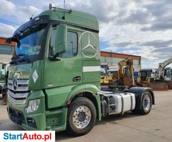 Mercedes-Benz Actros 1845 | Euro 6 | Hydraulika | Retarder | Alufelgi |