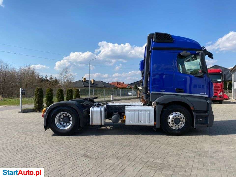 Mercedes-Benz ACTROS 1843 Z HYDRAULIKĄ