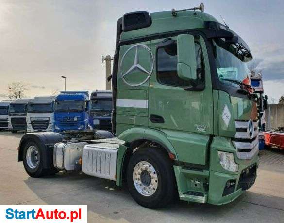 Mercedes-Benz Actros 1845 | Euro 6 | Hydraulika | Retarder | Alufelgi |