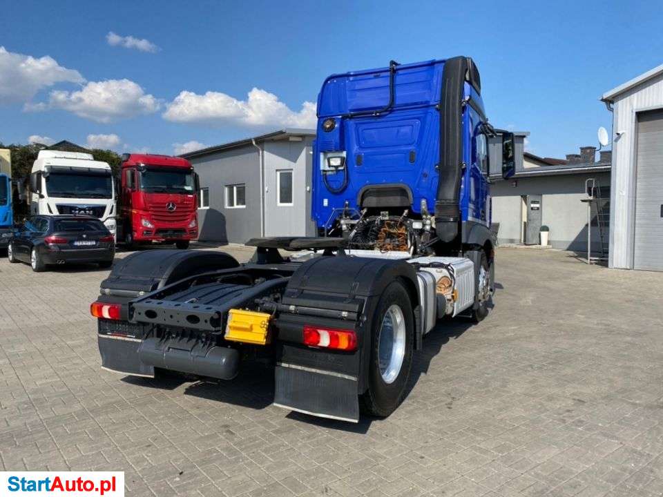 Mercedes-Benz ACTROS 1843 Z HYDRAULIKĄ