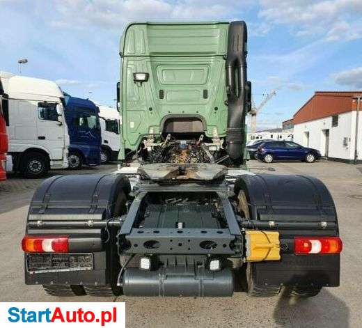 Mercedes-Benz Actros 1845 | Euro 6 | Hydraulika | Retarder | Alufelgi |